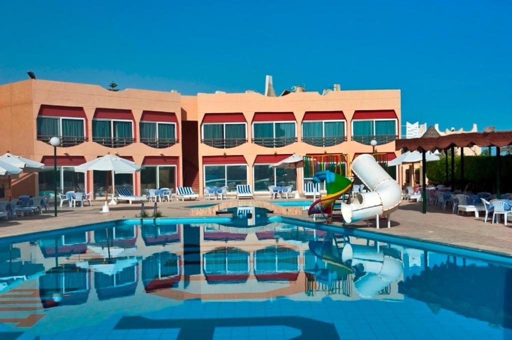 Aida Beach Hotel & Apartments - 阿莱曼 外观 照片