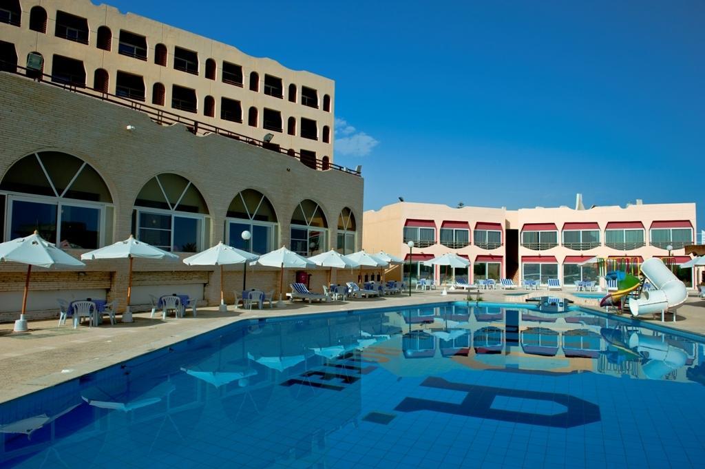Aida Beach Hotel & Apartments - 阿莱曼 外观 照片